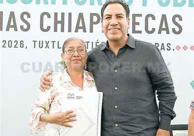 Brinda ERA certeza a familias chiapanecas