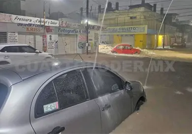 Persistir&aacute; periodo de lluvias intensas