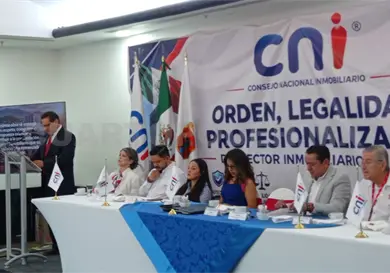 Presentan Consejo iniciativa de Ley Inmobiliaria
