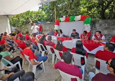 Busca PRI reposicionarse en la entidad chiapaneca
