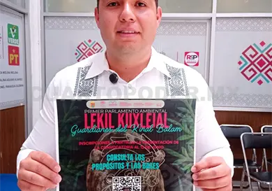 Realizarán primer Parlamento Ambiental en el Congreso