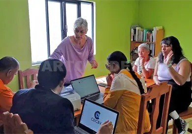 Amor Sin Fronteras, adquiere equipo Braille Amor Sin Fronteras, adquiere equipo Braille