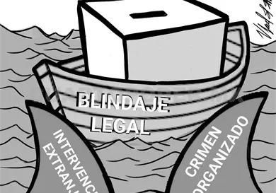 ¿Cerrar el paso al crimen sin abrir la puerta al veto electoral?