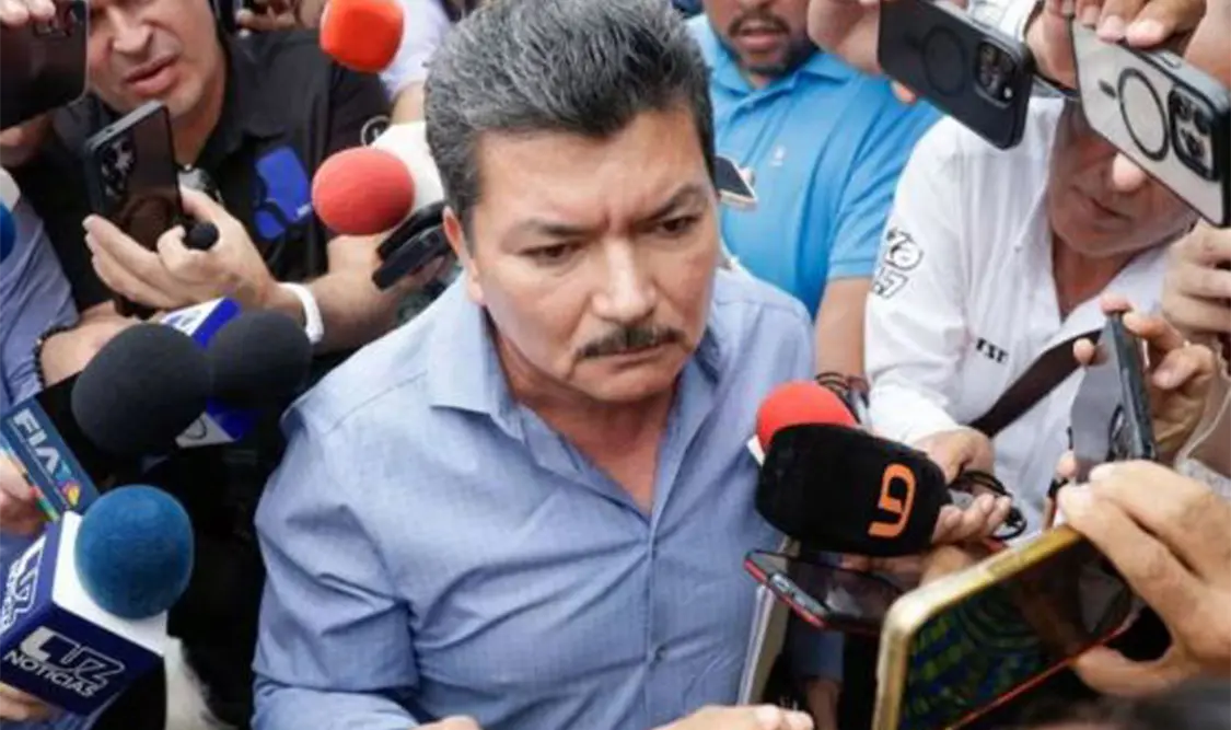 Marco Antonio Almanza Avilés enfrenta los cargos de conspiración para la importación de narcóticos. Cortesía