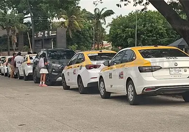 Denuncian a taxistas coludidos con GN Denuncian a taxistas coludidos con GN