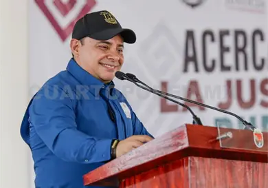 Moreno Guillén acerca la justicia al pueblo Moreno Guillén acerca la justicia al pueblo