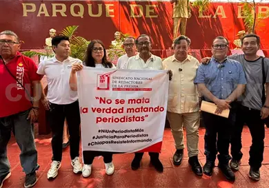 Periodistas se suman a protesta nacional