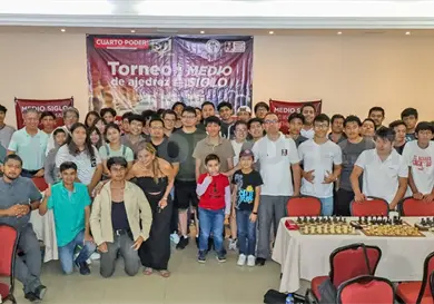 Realiza Cuarto Poder exitoso torneo