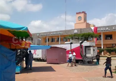Predomina inseguridad en feria de Arriaga Predomina inseguridad en feria de Arriaga