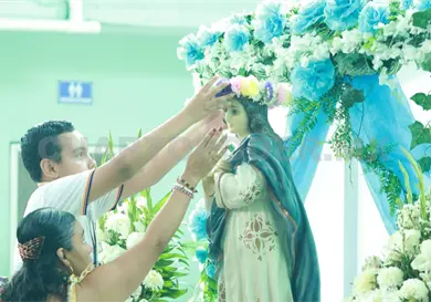 Devoción genuina a la Virgen María