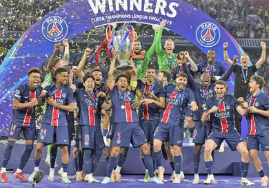 PSG es bicampeón de la Champions