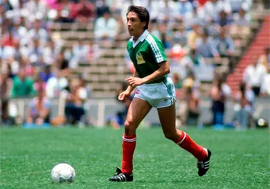 Negrete desmiente escena de México 86