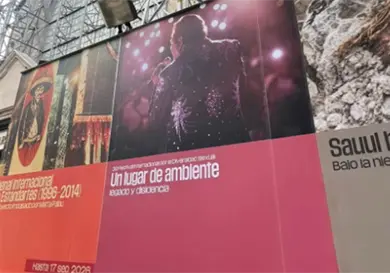 Se enreda con exposición de Juan Gabriel Se enreda con exposición de Juan Gabriel