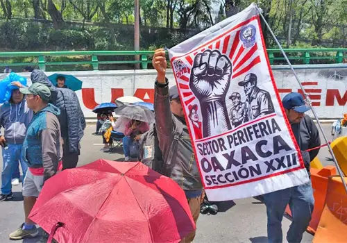 CNTE alista paro indefinido; van contra Mundial CNTE alista paro indefinido; van contra Mundial