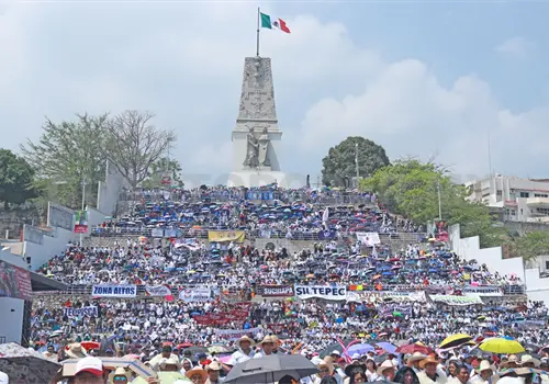 Tiempos de unidad y defensa de soberan&iacute;a