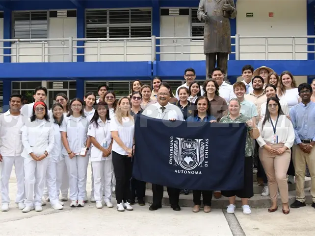 Visitan estudiantes de EE.UU. el Campus IV Manuel Velasco Visitan estudiantes de EE.UU. el Campus IV Manuel Velasco
