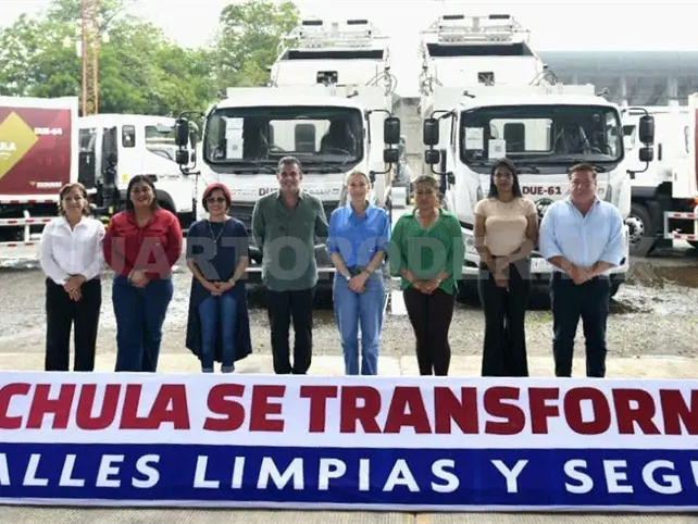 Con respaldo de ERA, fortalecen el servicio de limpia Con respaldo de ERA, fortalecen el servicio de limpia