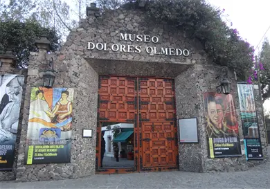 Reabren el Museo Dolores Olmedo Reabren el Museo Dolores Olmedo