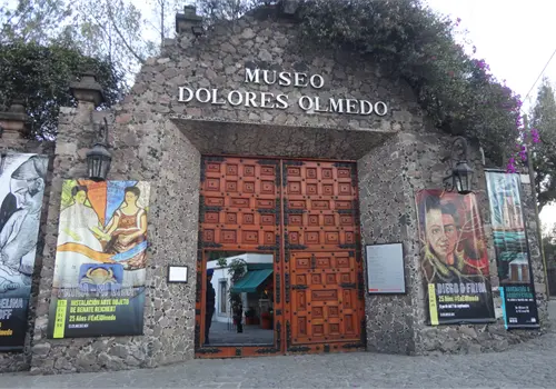 Reabren el Museo Dolores Olmedo Reabren el Museo Dolores Olmedo