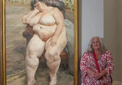 Subastarán obra de Lucien Freud Subastarán obra de Lucien Freud