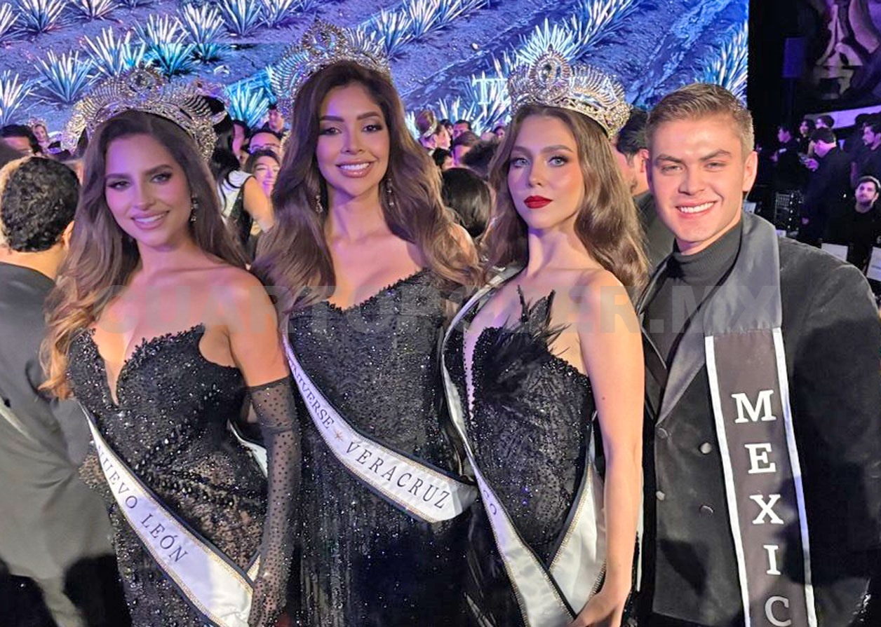 Chiapas brilla en Miss Universe México