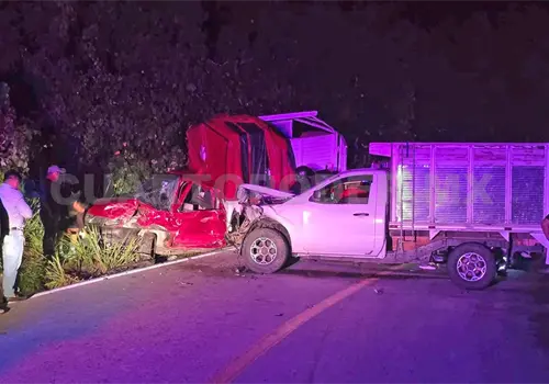 Brutal encontronazo; un lesionado grave Brutal encontronazo; un lesionado grave