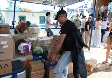 Bloqueo detiene entrega de ayuda de la ONU para Cuba
