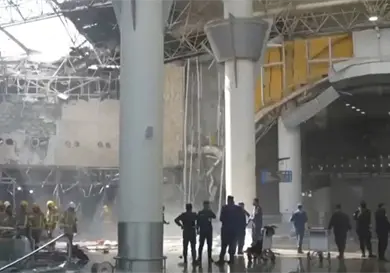 Ataque al aeropuerto de Kuwait deja un muerto