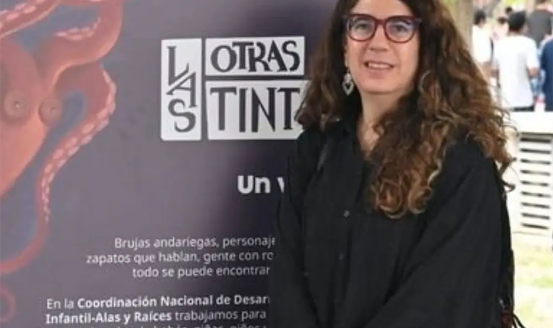 Guillermina Pérez Suárez es la nueva titular de la Dirección General de Bibliotecas (DGB). Cortesía