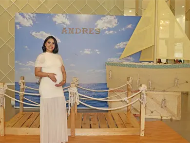 Andrés, una bendición en camino