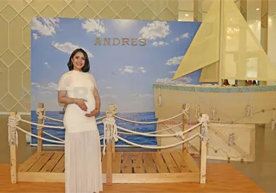 Andrés, una bendición en camino Andrés, una bendición en camino