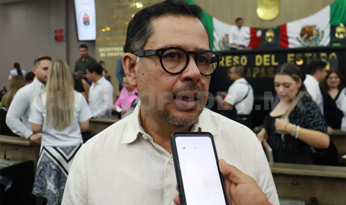 Pide el legislador no afectar a la población. Samuel Meneses / CP
