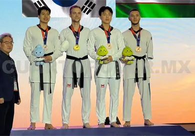 Luis Mario Nájera conquista bronce mundial
