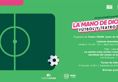 Llevan el futbol al teatro Llevan el futbol al teatro