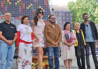 Anuncian cartelera “Más allá del arcoíris” Anuncian cartelera “Más allá del arcoíris”