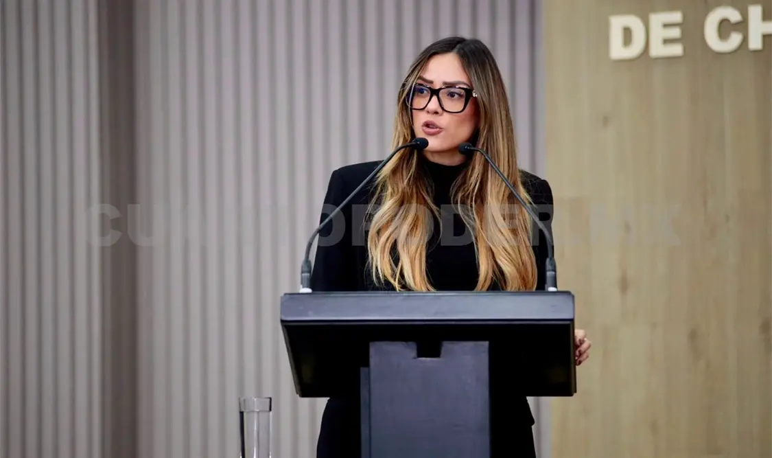 Andrea Negrón es abogada egresada del ITAM y llegó a Movimiento Ciudadano en 2021. Cortesía