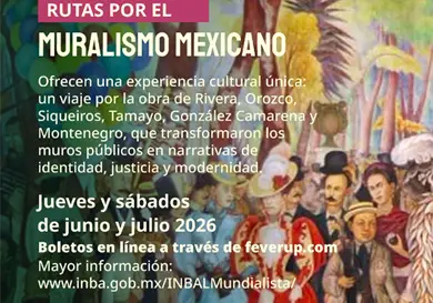 Rutas del Muralismo, experiencia mundialista Rutas del Muralismo, experiencia mundialista