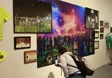 Tepito muestra sus reliquias futboleras Tepito muestra sus reliquias futboleras