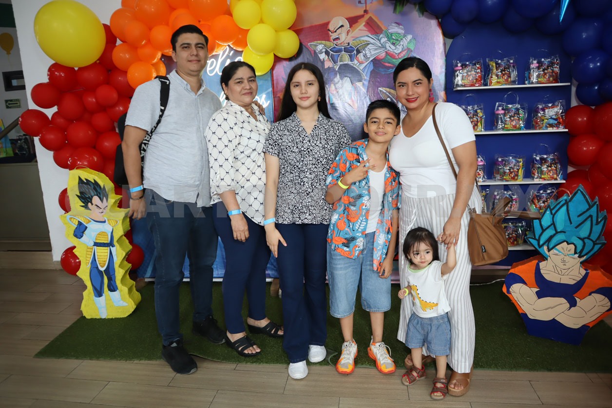 Mauricio cumple 10 años