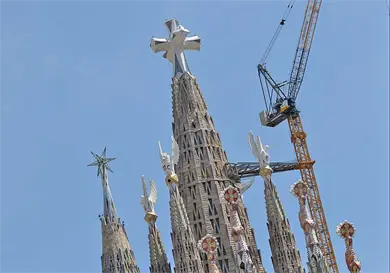 Sagrada Familia, la mezcla perfecta de artes Sagrada Familia, la mezcla perfecta de artes