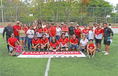 Celebran exitoso cuadrangular Cuarto Poder Medio Siglo