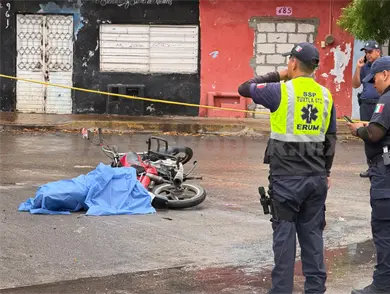 Pareja se accidenta; uno perdió la vida