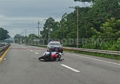 Fallece atropellado en carretera Costera