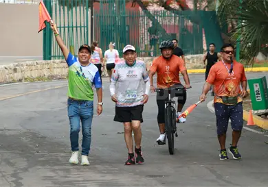 Celebran el Día del Corredor en Tuxtla