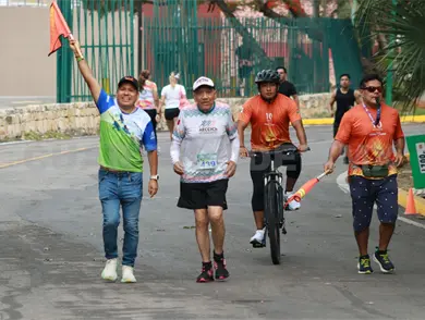 Celebran el Día del Corredor en Tuxtla