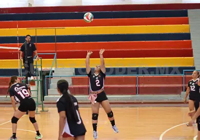 ADN Voley impone condiciones ante Holkans