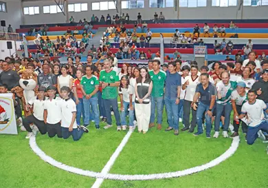 Inicia el Mundialito InterPrepas 2026 Inicia el Mundialito InterPrepas 2026