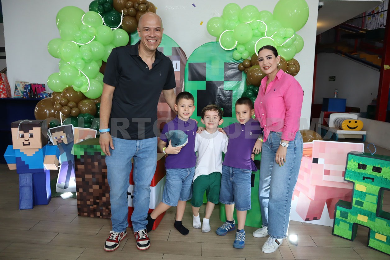 Fernando celebra sus 6 años