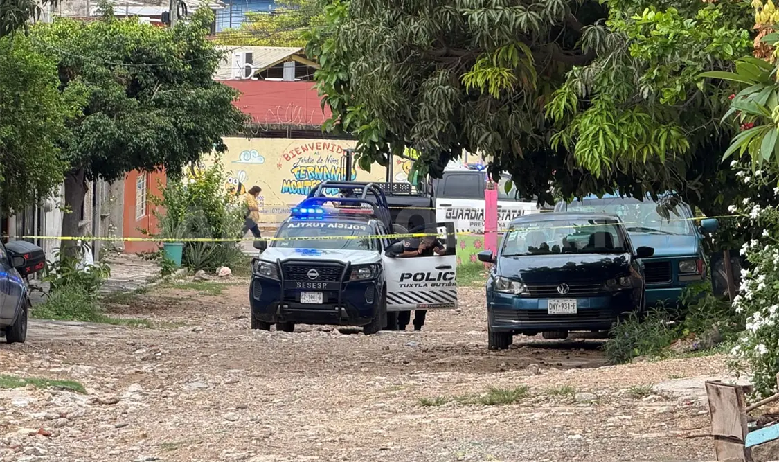La fémina fue hallada ahorcada en su domicilio en la colonia Adonahí. Ulises Villalobos / CP
