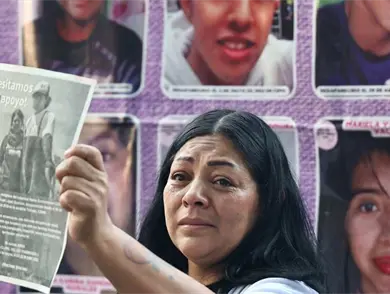 Piden proteger protesta de mujeres buscadoras